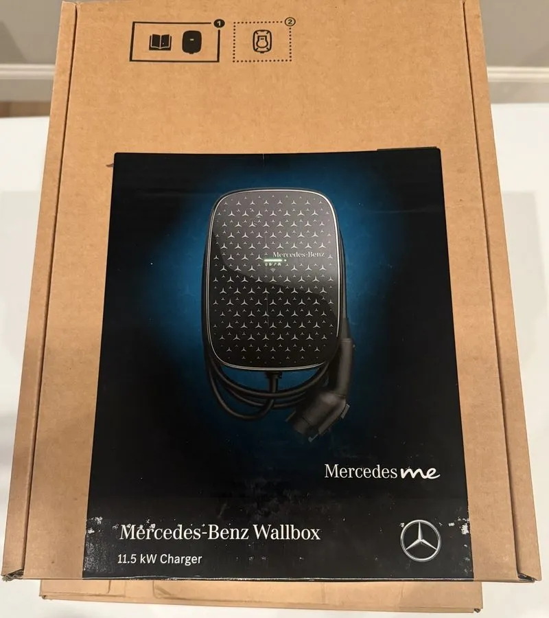 Аккумулятор Mercedes-Benz Wallbox Level 2 EV Charger 48A 11.5kW J1772 A000906341