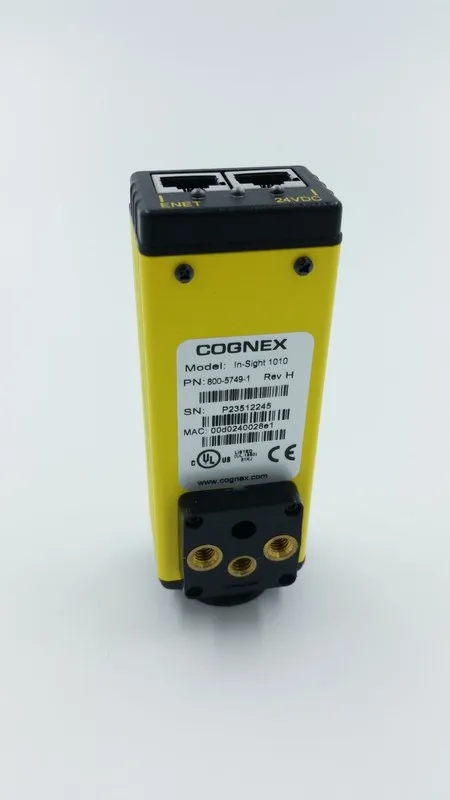 Камера машинного зрения Cognex 800-5749-1 Rev K In-Sight 1010 Machine Vision Cam