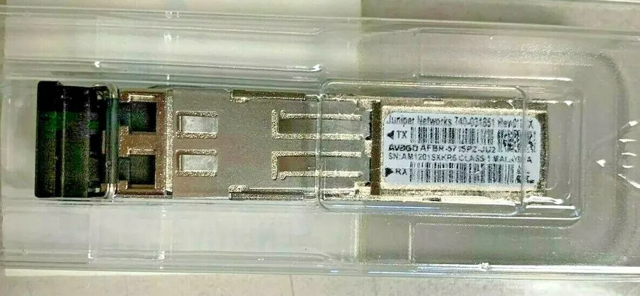 Трансивер Juniper SFP-1GE-SX 1000Base-SX LC Duplex MMF Transceiver 740-031851