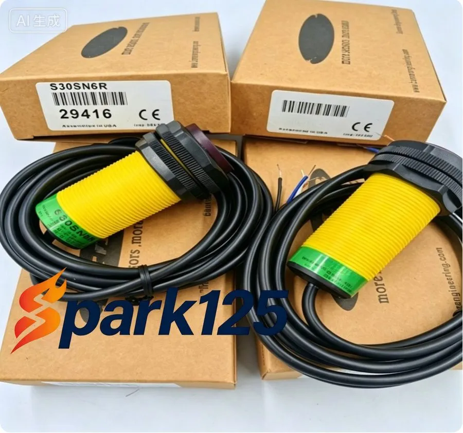 Фотоэлектрический датчик BANNER S30SN6R Photoelectric switch sensor