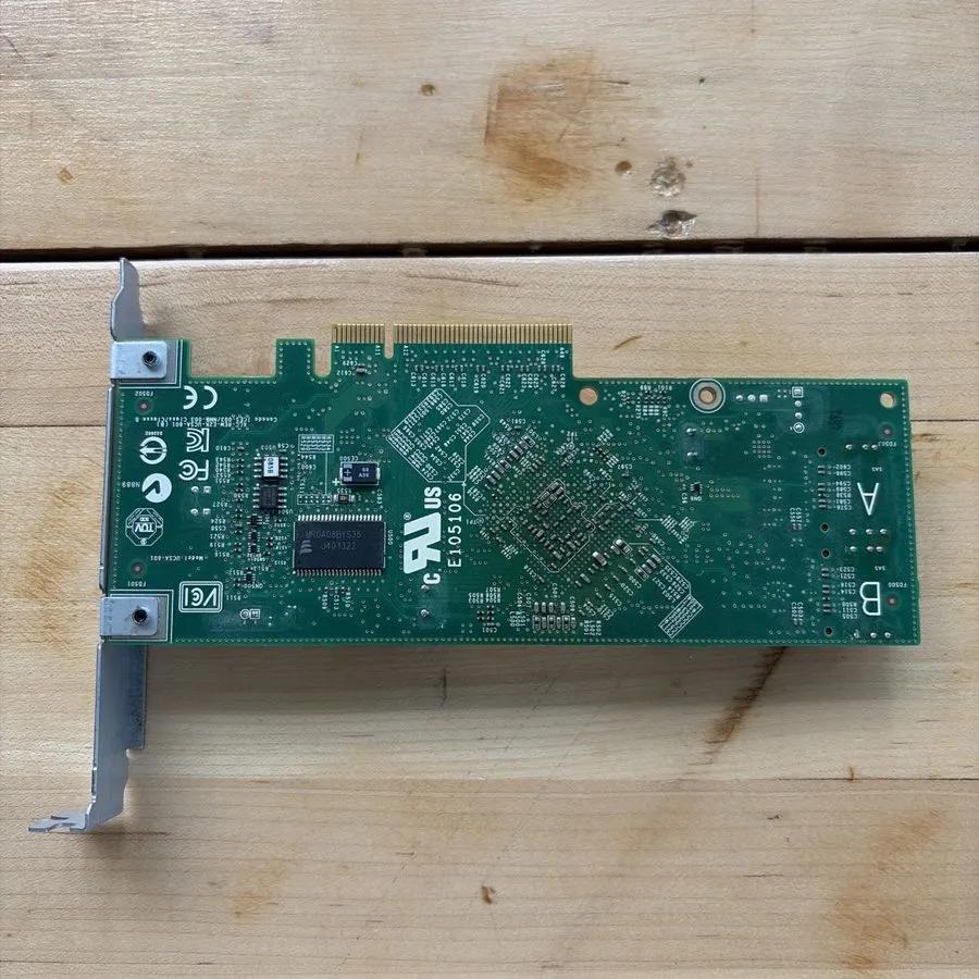 Контроллер Dell PERC H310 8-Port 6Gb/s SAS SATA PCIe RAID Controller Card HV52W  — фото лота 1