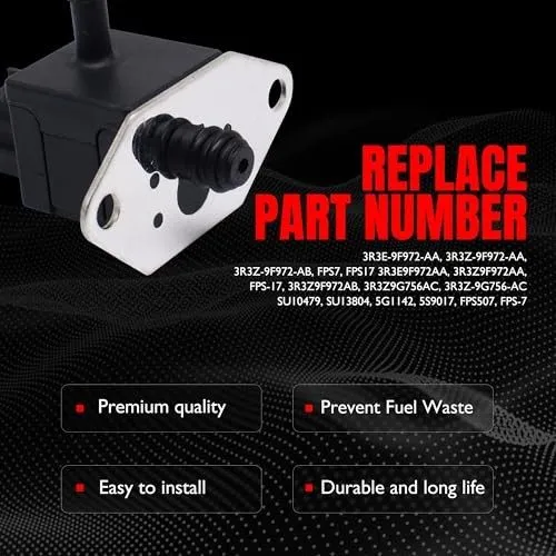 Датчик FPS7 Fuel Injection Pressure Regulator Sensor Ford Focus Taurus 3R3E9F972 — фото лота 2