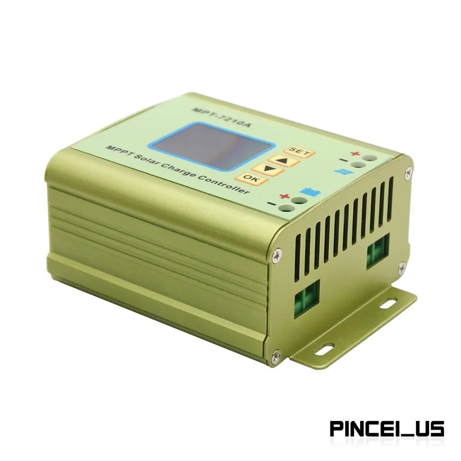 Аккумулятор MPT-7210A MPPT Solar Charge Controller 10A IN DC12-60V OUT DC15-90V — фото лота 1