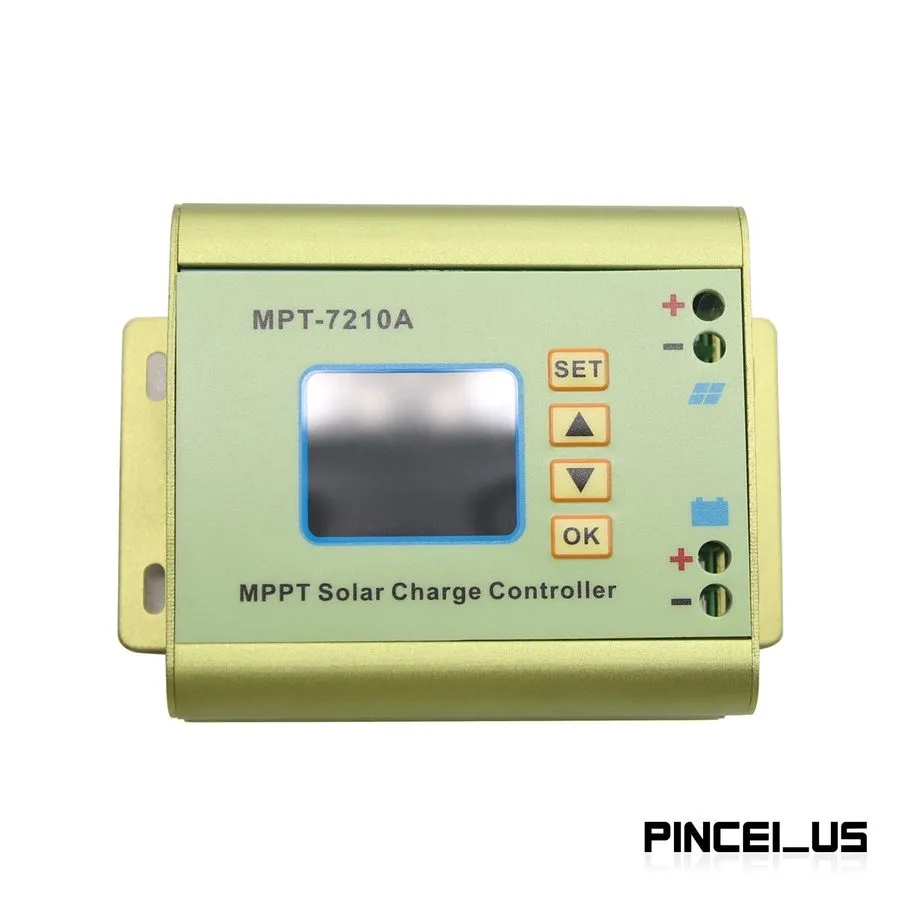 Аккумулятор MPT-7210A MPPT Solar Charge Controller 10A IN DC12-60V OUT DC15-90V — фото лота 2