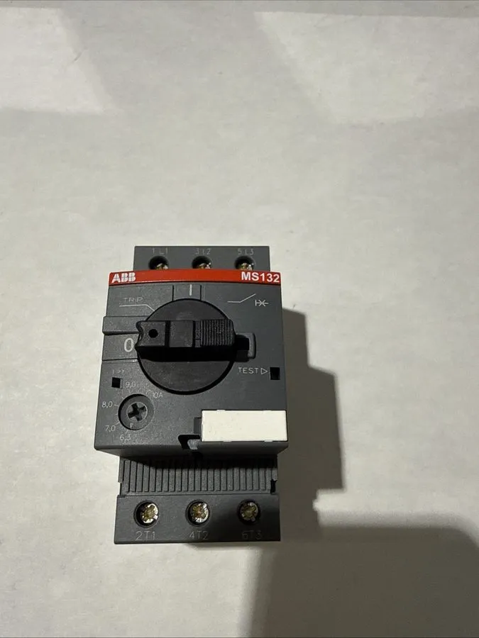 Автоматический выключатель ABB MS132-10 (6.3-10A) Motor Protection Circuit Break