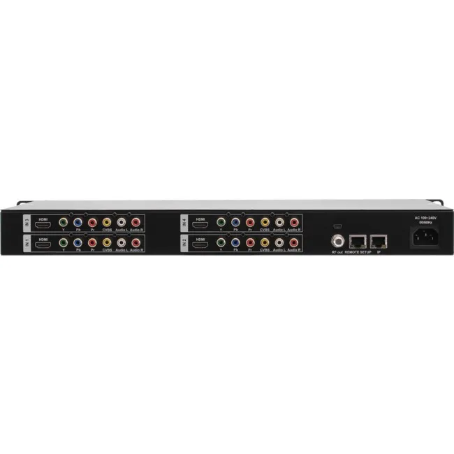 ТВ-модулятор ZYCAST Quad Input Hd Modulator Dvb-T Mpeg2/4 Resilinx — фото лота 1