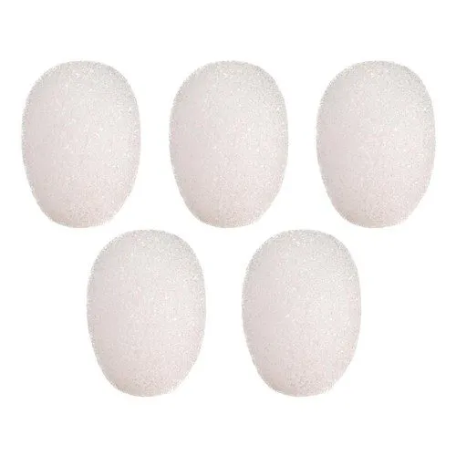 Микрофон Shure Windscreens для TL/TH Twinplex Microphone, White, 5-Pack #RPM40WS
