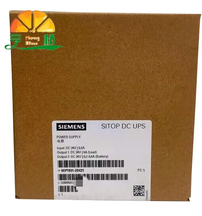 Блок питания Siemens 6EP1931-2DC21 SITOP DC UPS Module 24VDC 6A Power Supply