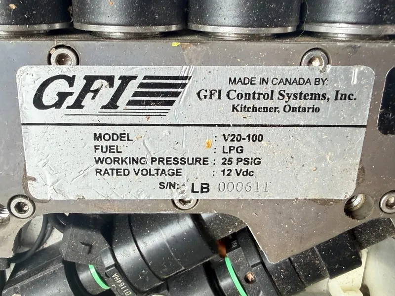 Клапан GFI V20-100 LPG Fuel Injection Gas Valve Pressure Regulator 25 PSIG 12V — фото лота 1