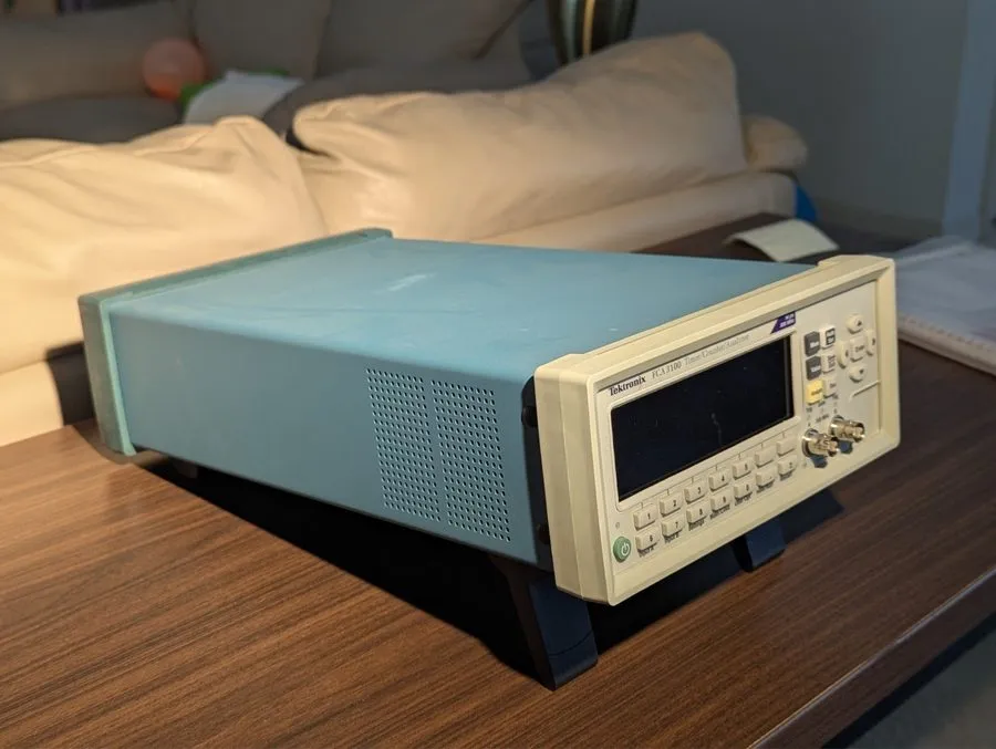 Анализатор Tektronix FCA3100 300 MHz Timer/Counter Analyzer + TimeView Analyzer — фото лота 1