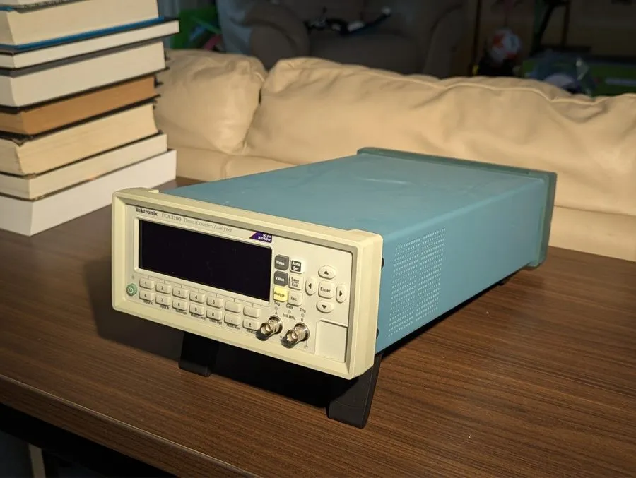 Анализатор Tektronix FCA3100 300 MHz Timer/Counter Analyzer + TimeView Analyzer — фото лота 2