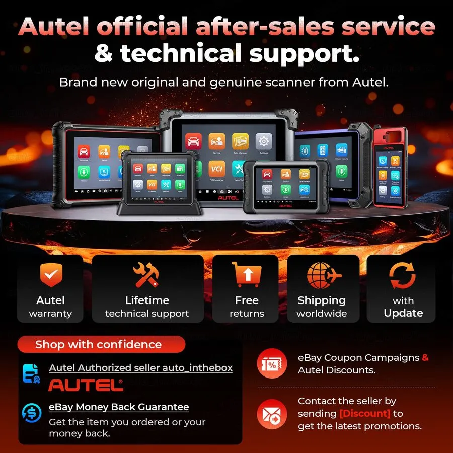 Диагностический сканер Autel MaxiIM IM608 PRO II+GBOX3 IMMO Key Programmer & Ful — фото лота 1
