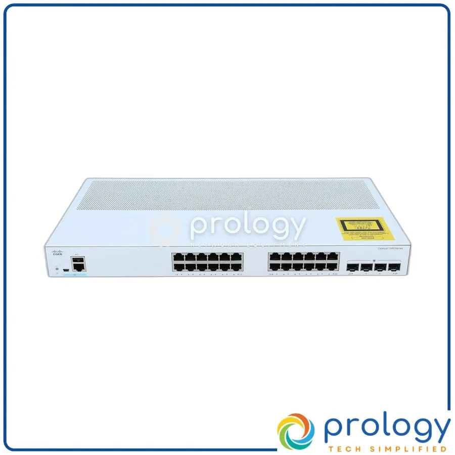Коммутатор Cisco Refresh C1000-24T-4G-L 24 Ports Gigabit Ethernet Network Switch