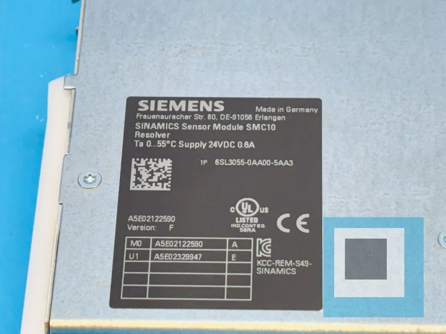 Частотный преобразователь 6SL3055-0AA00-5AA3 Siemens 24VDC Sensor Module Sinamic