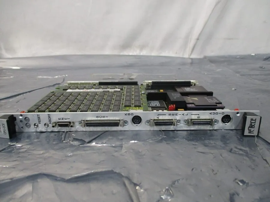 Промышленный компьютер Force Computers SPARC CPU-2CE/16 VME Single Board Compute