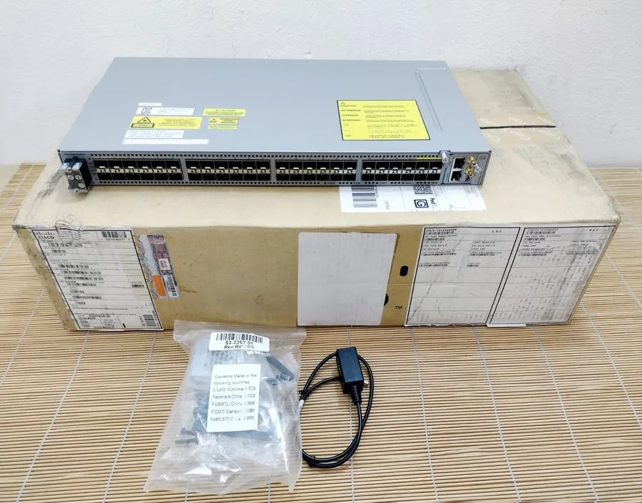 Маршрутизатор Cisco ASR-9000V-DC-A 44-Port GE + 4-Port 10GE Router DC Power