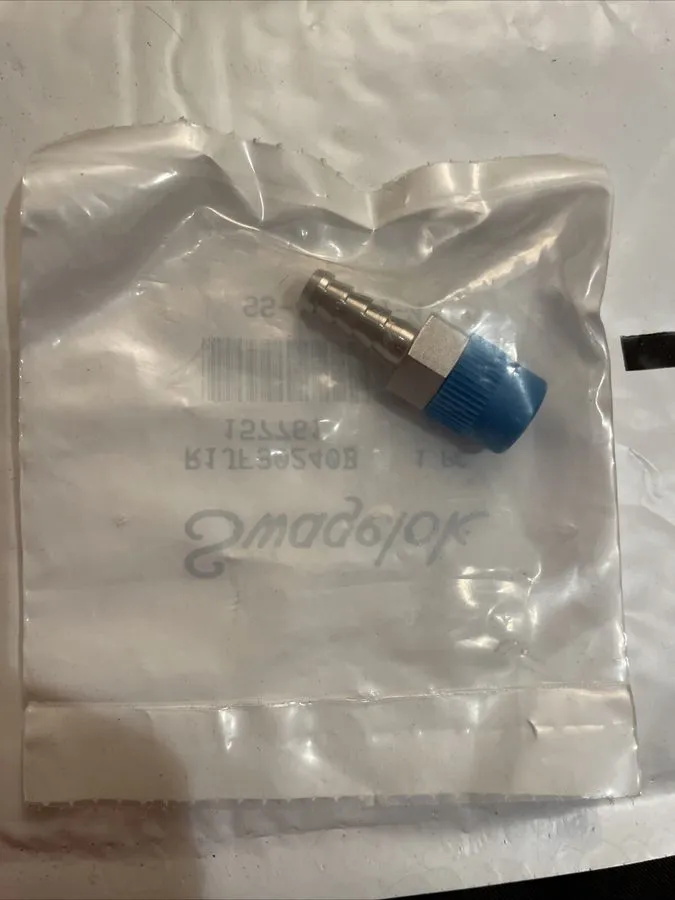 Фитинг SWAGELOK SS-4HC-1-4 STAINLESS 1/4” BARB Fitting