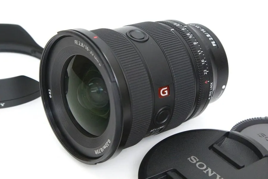 Объектив Sony FE 16-35mm f/2.8 GM II Lens SEL1635GM2 Pro G Master Optics