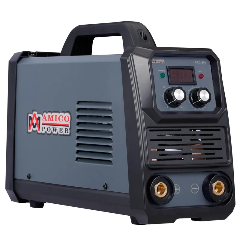 Сварочный аппарат ARC-200, 200 Amp Stick/Arc/Lift-TIG Welder, 100-250V & 80% Dut