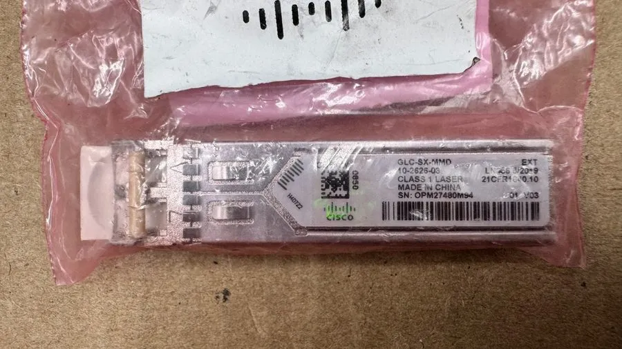 Трансивер Cisco GLC-SX-MMD 10-2626-03 SFP Transceiver Module W/ Hologram