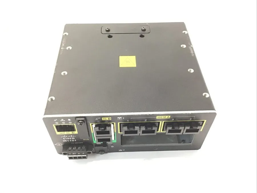 Маршрутизатор Cisco IR1101-K9 Industrial Integrated Services Router Rugged