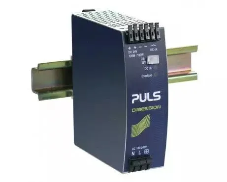 Блок питания PULS DIMENSION QS5.241 1-Phase DIN Rail Power Supply 24VDC 5A 120W