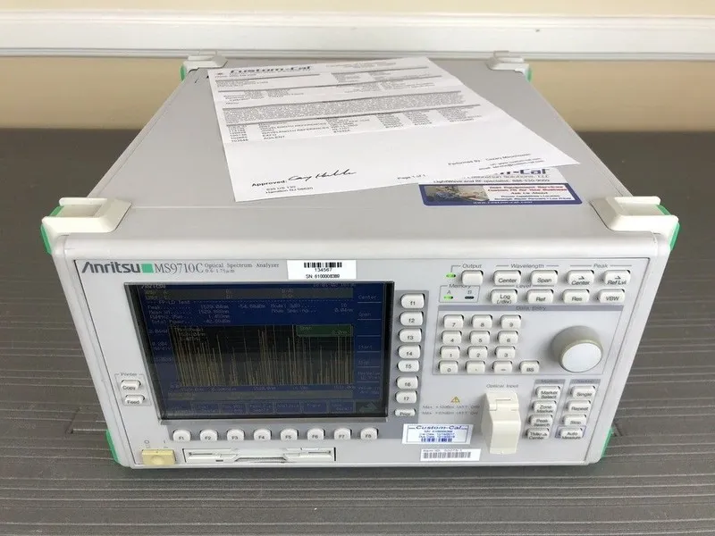 Анализатор спектра Anritsu MS9710C Optical Spectrum Analyzer jo