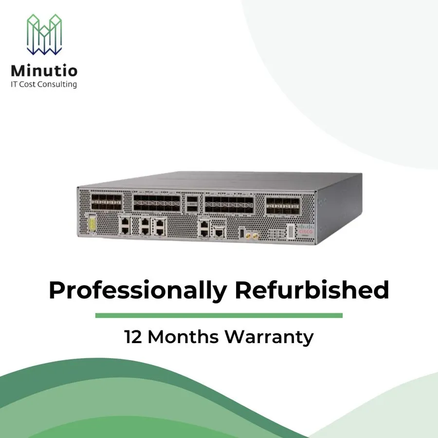 Маршрутизатор Cisco ASR-9901-120G