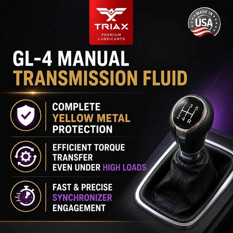 Сервер TRIAX Synergy Gear MT 75W-80 GL-4 Manual Transmission Fluid (6 Quart Pack — фото лота 2