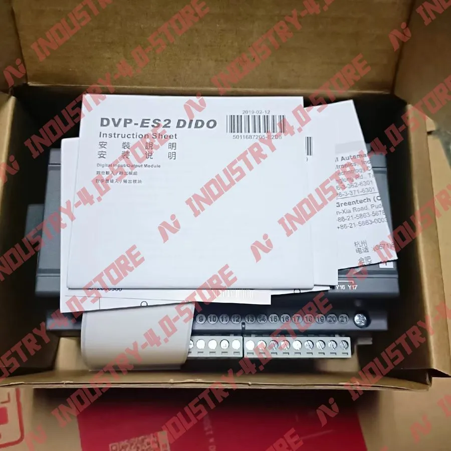 ПЛК Delta DVP32XP200T PLC Module