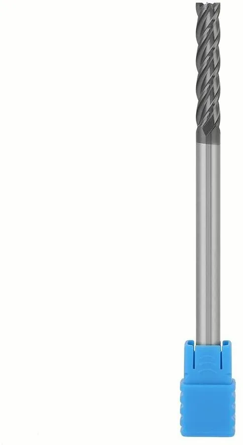 Оборудование ЧПУ HRC45 2.5mm CNC Carbide End Mill 4-Fulte Mill Cutter,Tungsten E — фото лота 1