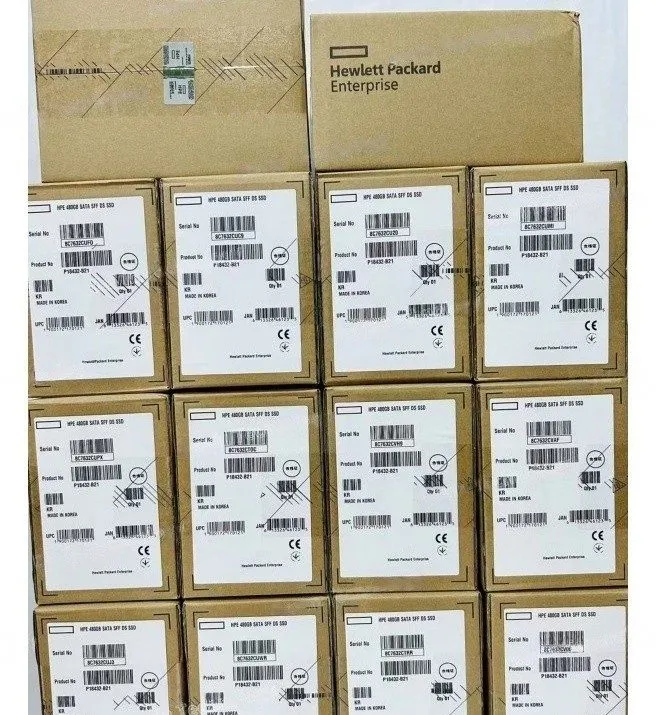 Жёсткий диск HPE 8TB N9Y46A 7200rpm LFF SATA Hot Swap Hard Drive HDD