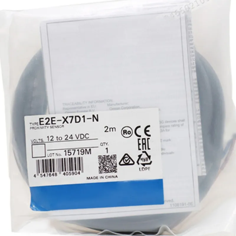 Датчик приближения Omron E2E-X7D1-N 12-24VDC 2-Wire Proximity Sensor