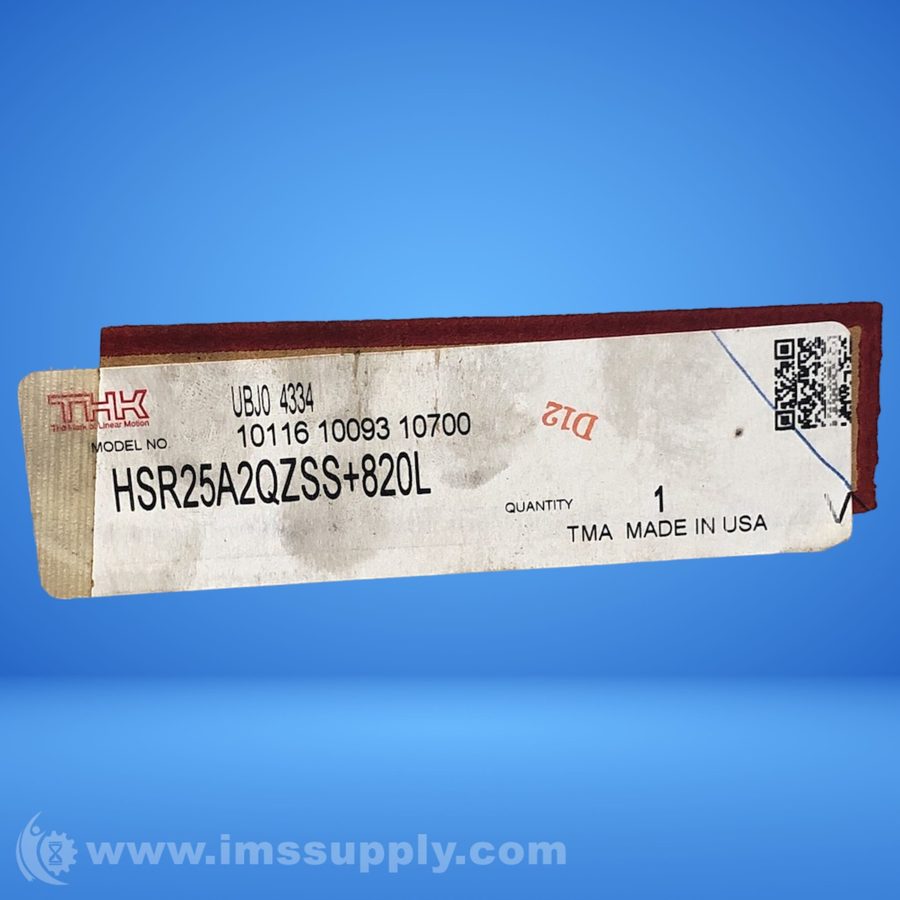 Фото лота HSR25A2QZSS+820L от продавца №42331