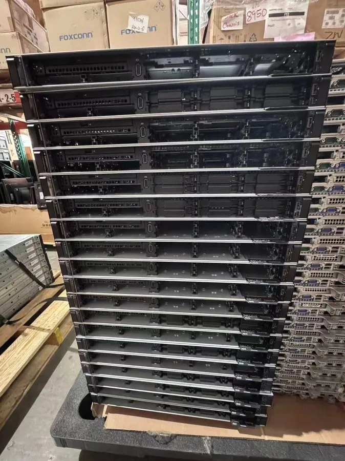 Сервер Dell PowerEdge R640/E560F 10SFF Server 2x Gold 6140 32GB RAM H330 NVME 2x