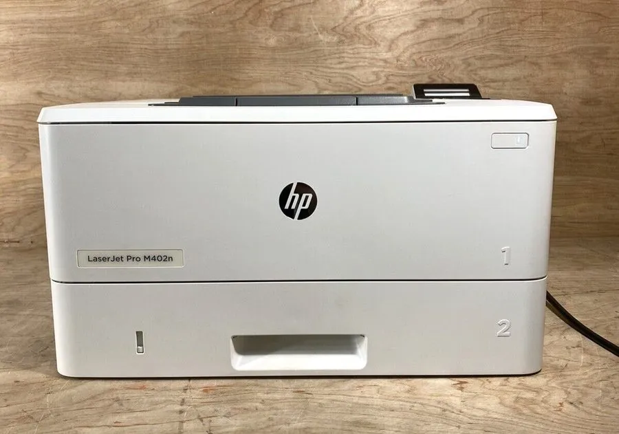 Лазерный принтер HP LaserJet Pro M402N Monochrome Laser Printer Works great w/To