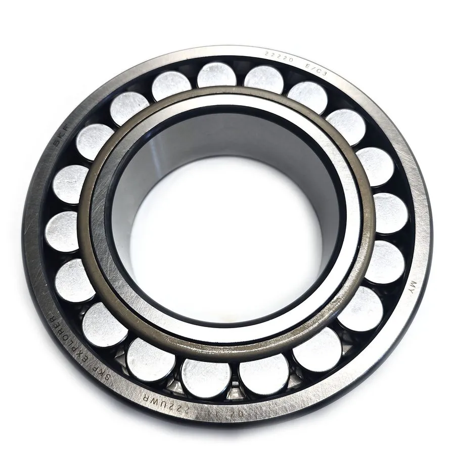 Подшипник SKF 22220 E C3 SPHERICAL ROLLER BEARING 100x180x46 mm 22220EC3 22220E 