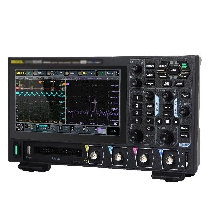 Осциллограф RIGOL DHO914S DIGITAL OSCILLOSCOPE 125MHz, 1.25GSa/s, 4ch, 16 dig. c