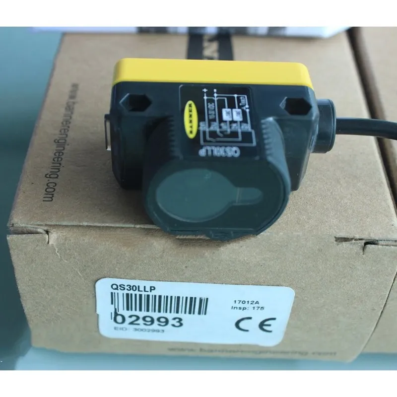 Фотоэлектрический датчик BANNER QS30LLP Photoelectric switch sensor