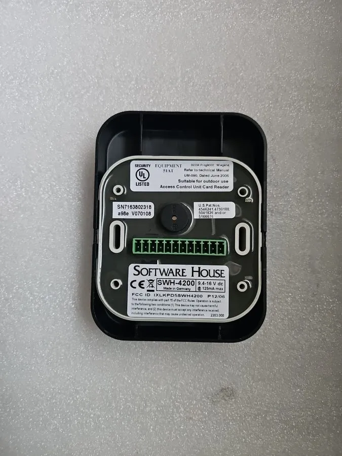 Плата Software House SWH-4200 Access Control Card er