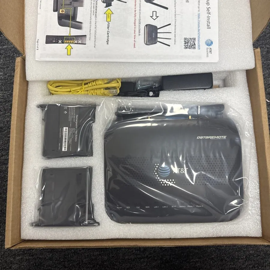 Маршрутизатор DataRemote CDS-9010 Cellular LTE Data Over Wireless Wifi Router AT