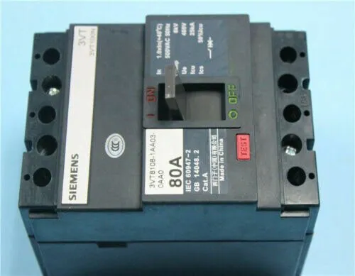 Автоматический выключатель 3VT8108-1AA03-0AA0