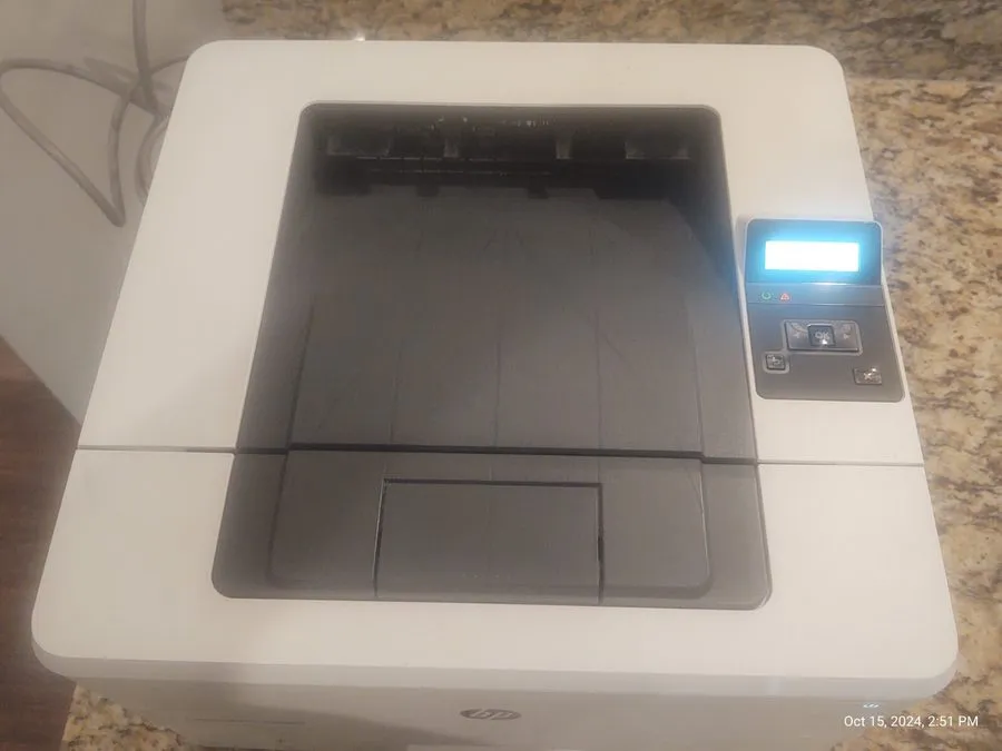Лазерный принтер HP LaserJet Pro M404n Monochrome Laser Printer 214 Page Count