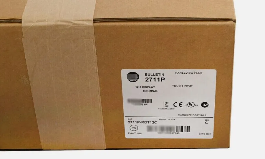 Панель оператора 2711P-RDT12C