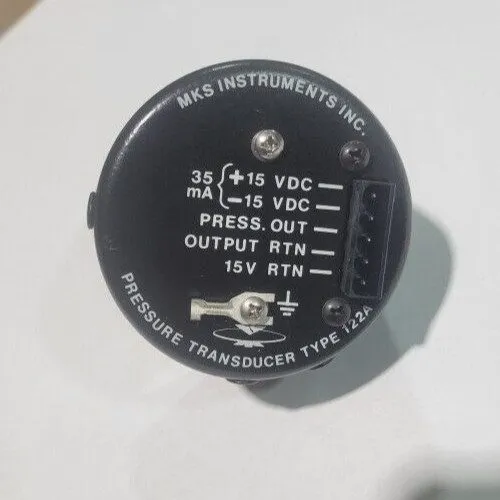 Датчик давления MKS 122AA-00010AB Baratron Type 122A Pressure Transducer, 10 Tor — фото лота 1