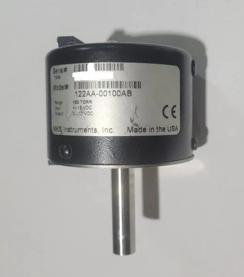 Датчик давления MKS 122AA-00010AB Baratron Type 122A Pressure Transducer, 10 Tor — фото лота 2