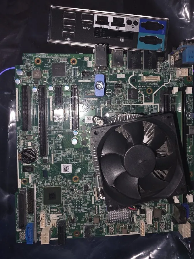 Материнская плата Dell PowerEdge T130 Server LGA 1151 DDR4 Motherboard Dell P/N: