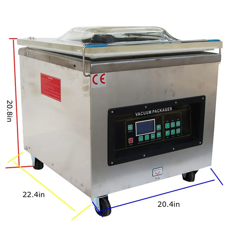 Вакуумный упаковщик DZ-450 Single Chamber Vacuum Packaging Machine — фото лота 1