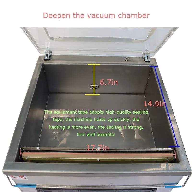 Вакуумный упаковщик DZ-450 Single Chamber Vacuum Packaging Machine — фото лота 2