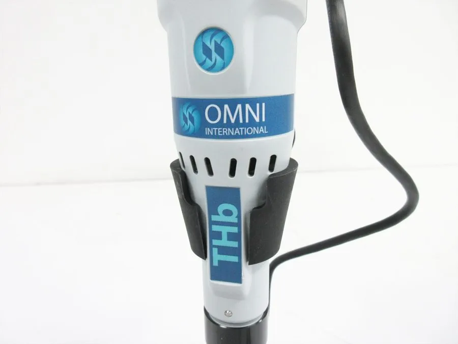 Гомогенизатор OMNI INTERNATIONAL THB-01 THb TISSUE HOMOGENIZER & STAND 5000 3500 — фото лота 1